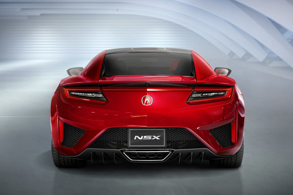 Acura Employs Hybrid Wizardry To Deliver Beautiful, 550HP NSX Supercar