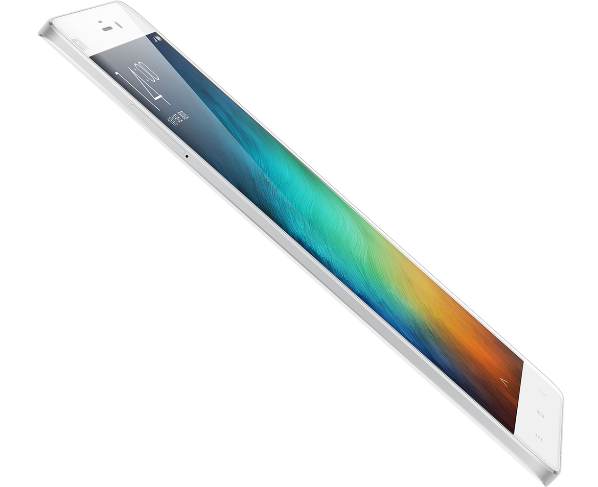Xiaomi Mocks iPhone 6 Plus With 5.5-Inch QHD, Snapdragon 810-Powered Mi Note