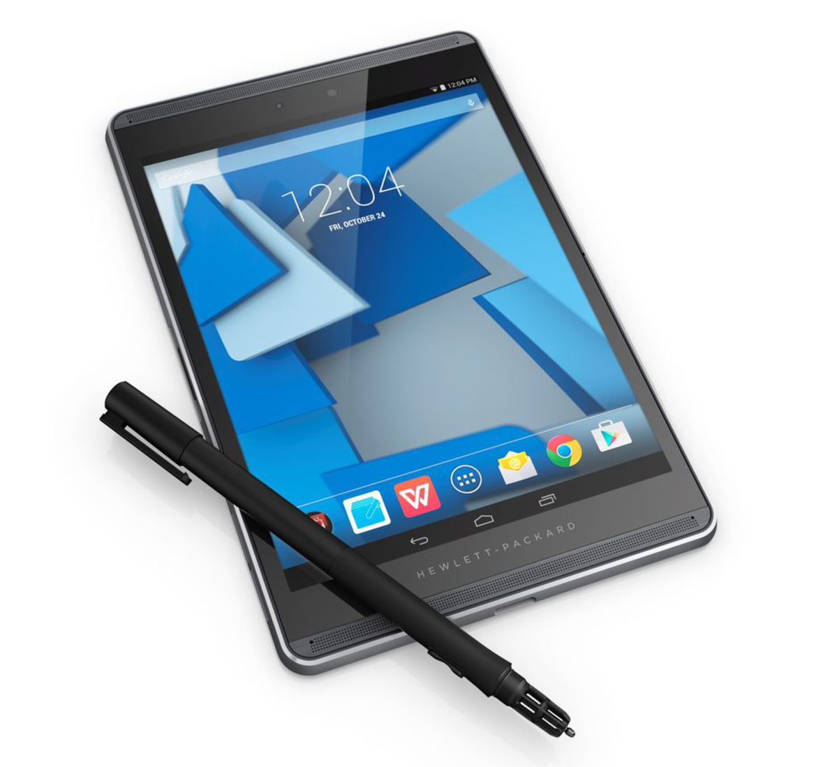 HP’s 12-Inch Pro Slate 12 Runs Android, Steals HTC’s Design Mojo