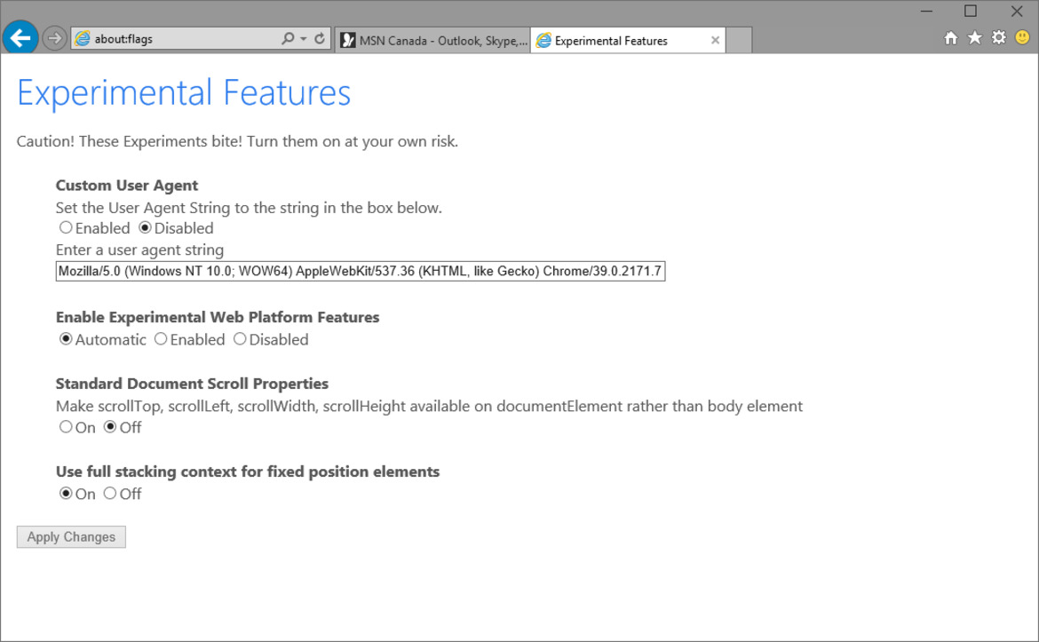 Browser Performance Match-up: Windows 10 IE With Spartan Engine vs. Chrome and Firefox