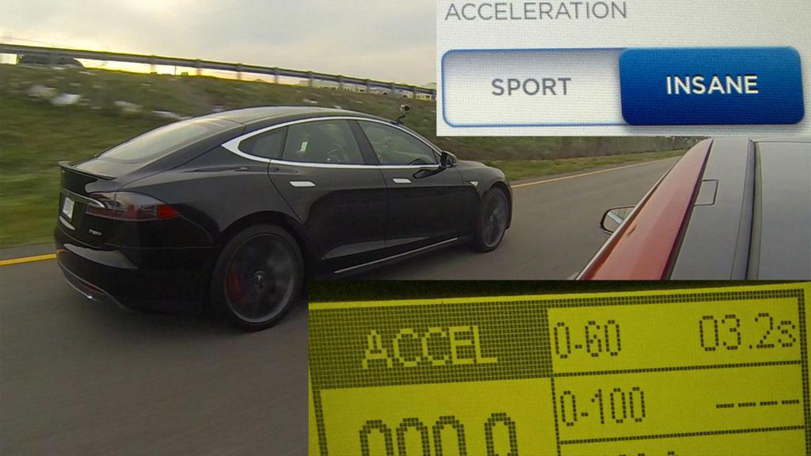 Passengers React To Tesla 'Insane Mode' Button That Delivers 0-60 In A Breakneck 3 Second Burst