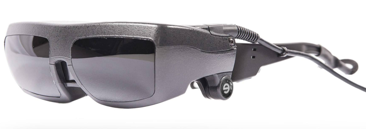 Legally Blind U.S. Veteran Uses eSight Glasses To See For First Time In 20 Years