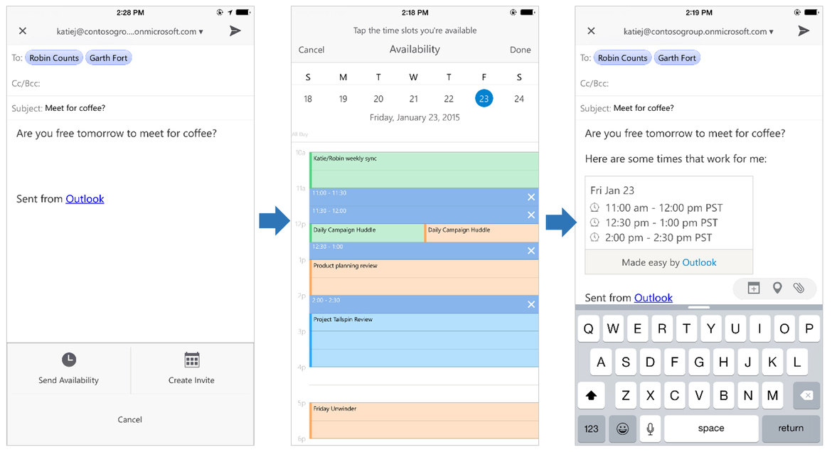 Microsoft Rebrands Acompli, Relaunches As Outlook For Android And iOS
