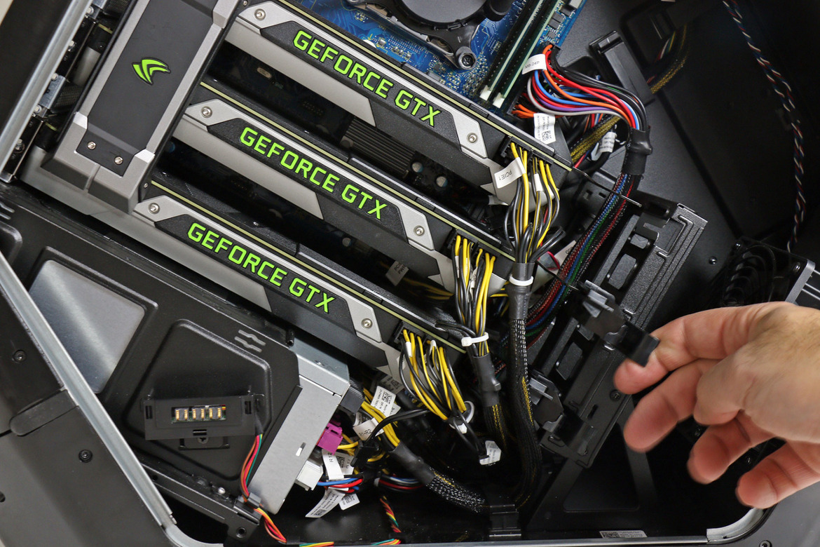 Video Review: Alienware Area 51 (2015) Gaming PC, An Equilateral Beast