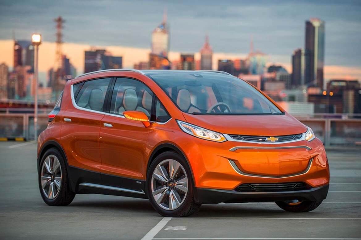 200-Mile Range, $30K Chevy Bolt EV Confirmed For Production At GM’s Orion Facility
