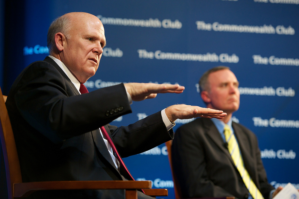 Ex-GM CEO Dan Akerson: Apple Building A Car Is Like Someone ‘Trying To Cough Up A Hairball’