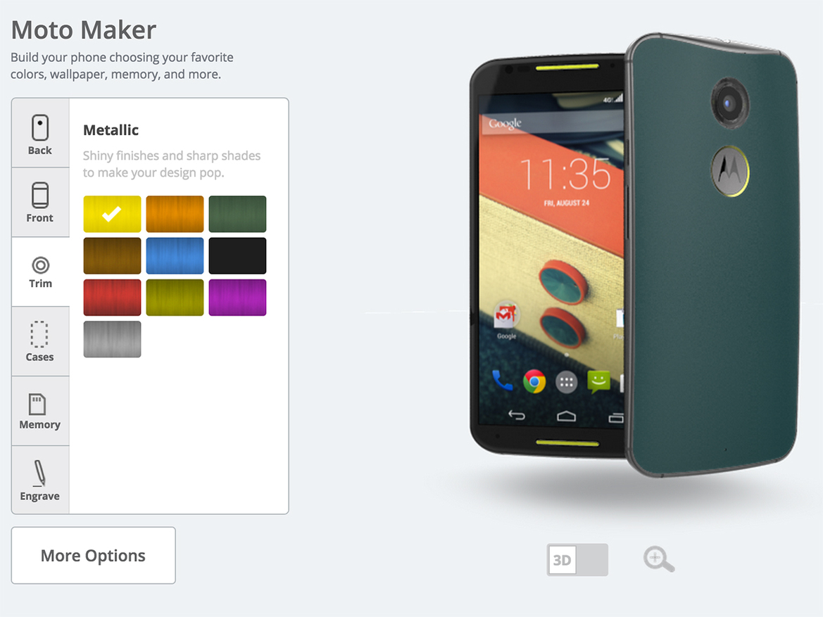 Apple's Jony Ive Blasts ‘Moto Maker’ Tool, Motorola President Lambasts 'Outrageous' iPhone Pricing