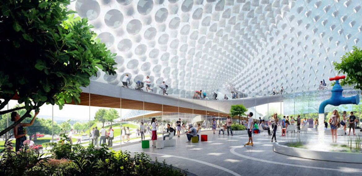 Google Unveils Concept Plans For Futuristic, Next Generation North Bayshore Campus HQ