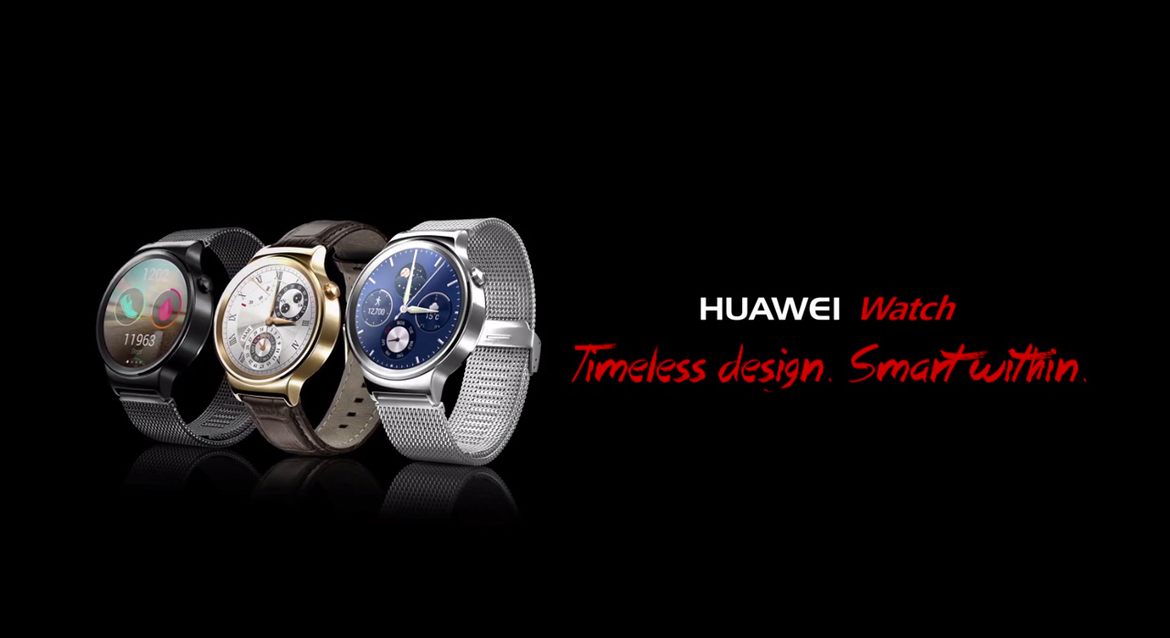 Move Over Moto 360! Huawei’s Gorgeous Android Wear Smartwatch Now Has The Floor