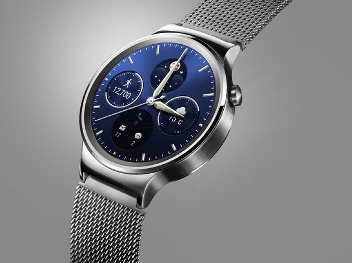 Run Of The Mill Hardware Lurks Beneath Huawei’s Stunning Android Wear Smartwatch
