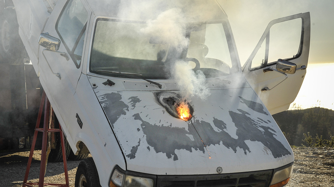 Drive Your Truck At Lockheed Martin, They'll Blow It Up From A Mile Out With Fricken Lasers