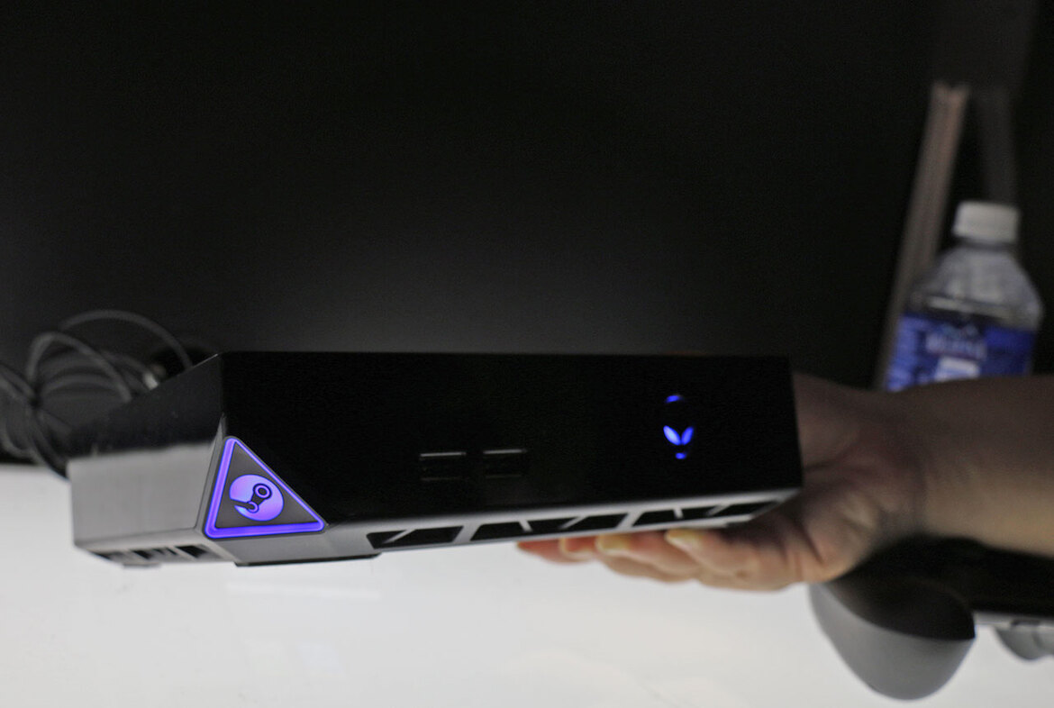 Alienware Alpha Steam Machine Seen Pumping Pixels At PAX East