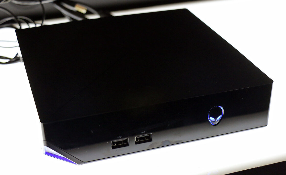 Alienware Alpha Steam Machine Seen Pumping Pixels At PAX East