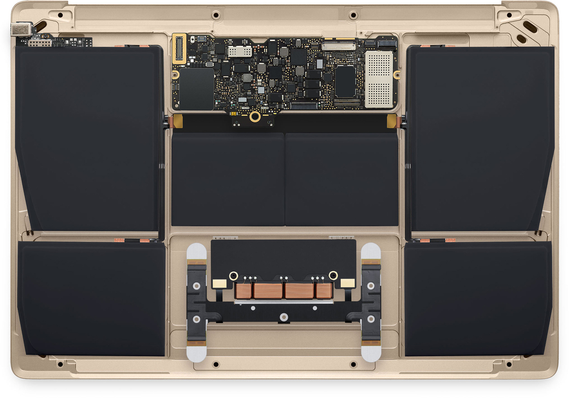 Apple Announces $1299 12-Inch MacBook With USB-C, Retina Display And Intel Core M Processors