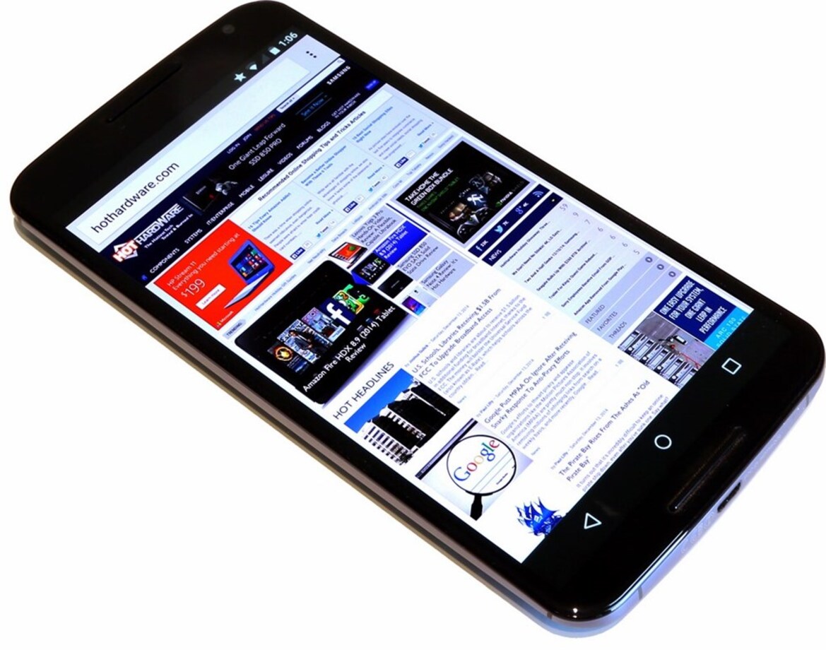 Google Nexus 6 Finally Heads To Verizon Wireless March 12 Pre-Loaded With Android 5.1
