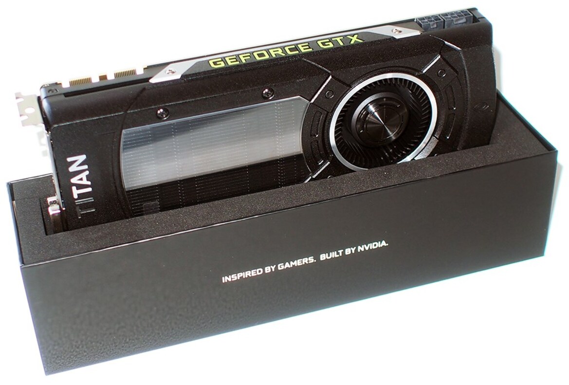 The NVIDIA GeForce GTX Titan X Has Landed