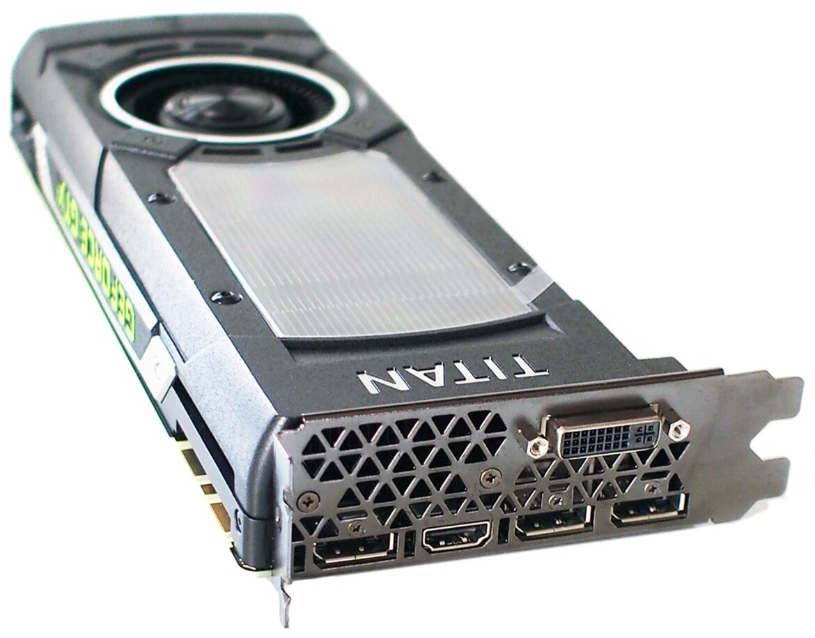 The NVIDIA GeForce GTX Titan X Has Landed