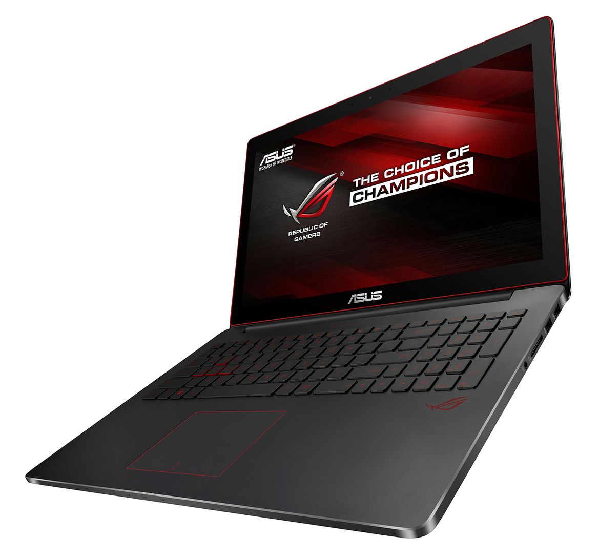 ASUS Takes NVIDIA GTX 960M Challenge With 15-Inch ROG G501 4K Gaming Notebook