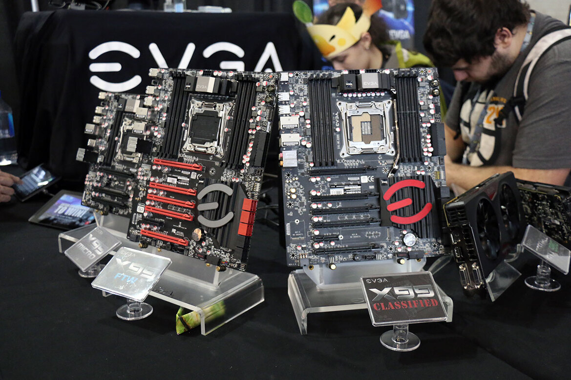 PAX Redux: EVGA Flaunts Classified X99 Motherboards And Classified GeForce GTX 980