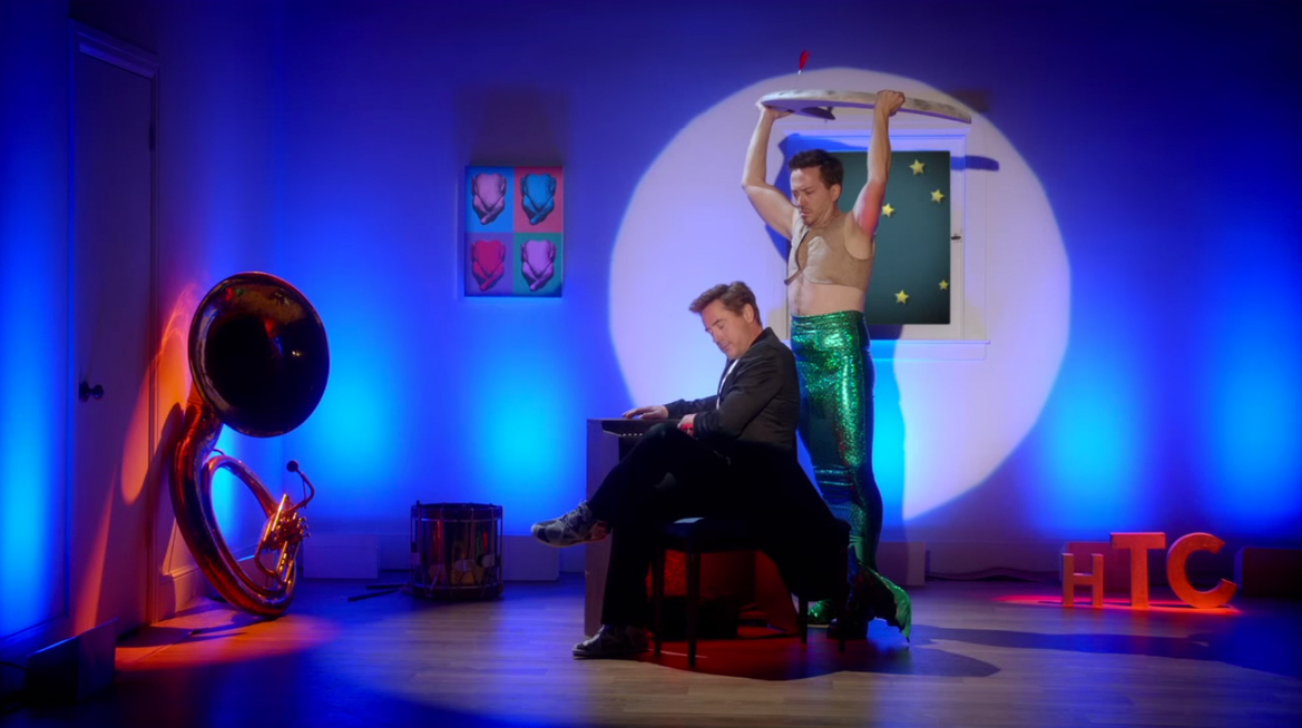 HTC Ramps Up Weird Factor With 'One M9' Commercials Starring Robert Downey Jr
