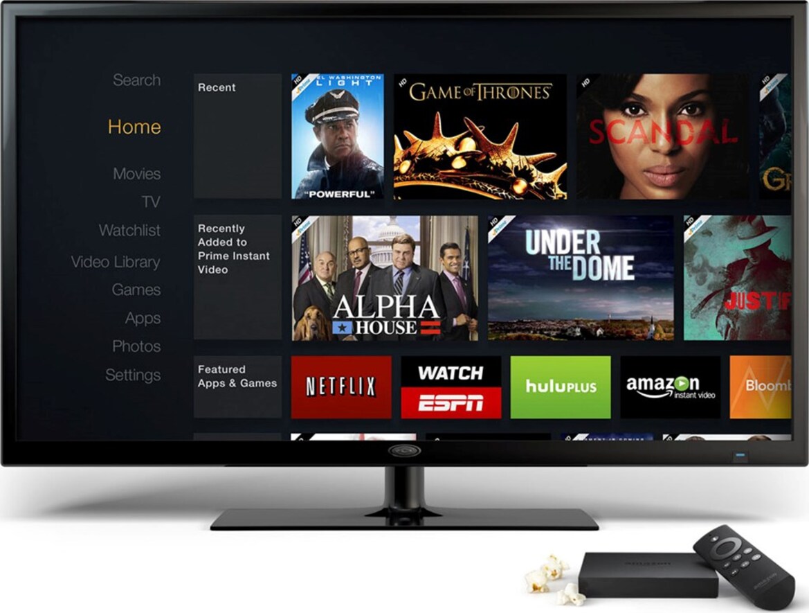 Amazon Beefs Up Fire TV With Bluetooth Headphone, USB Storage And Hotel Wi-Fi Support