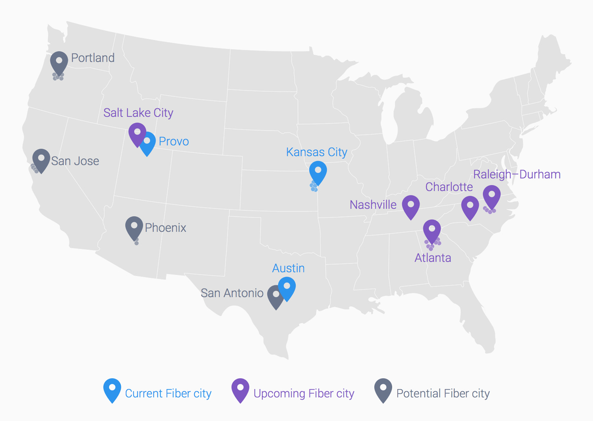 Salt Lake City Rolls Out Welcome Mat For Google Fiber