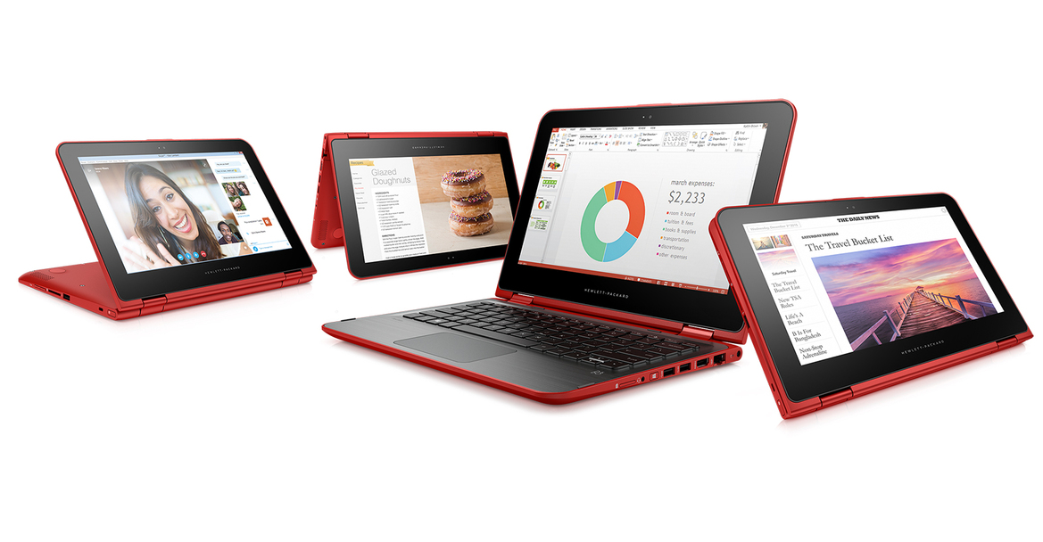 HP's Back-to-School Lineup Includes Colorful x360 Convertibles And Pavilion Notebooks
