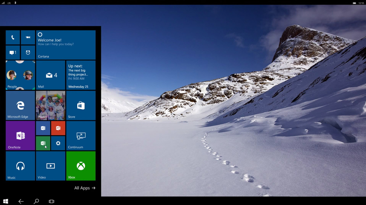 Microsoft Turns Your Windows 10 Phone Into Full-Fledged Desktop PC With Continuum