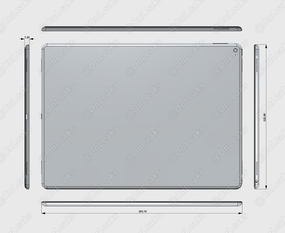 Apple’s 12.9-inch iPad Pro To Reportedly Feature USB-C, Force Touch, Bluetooth Stylus