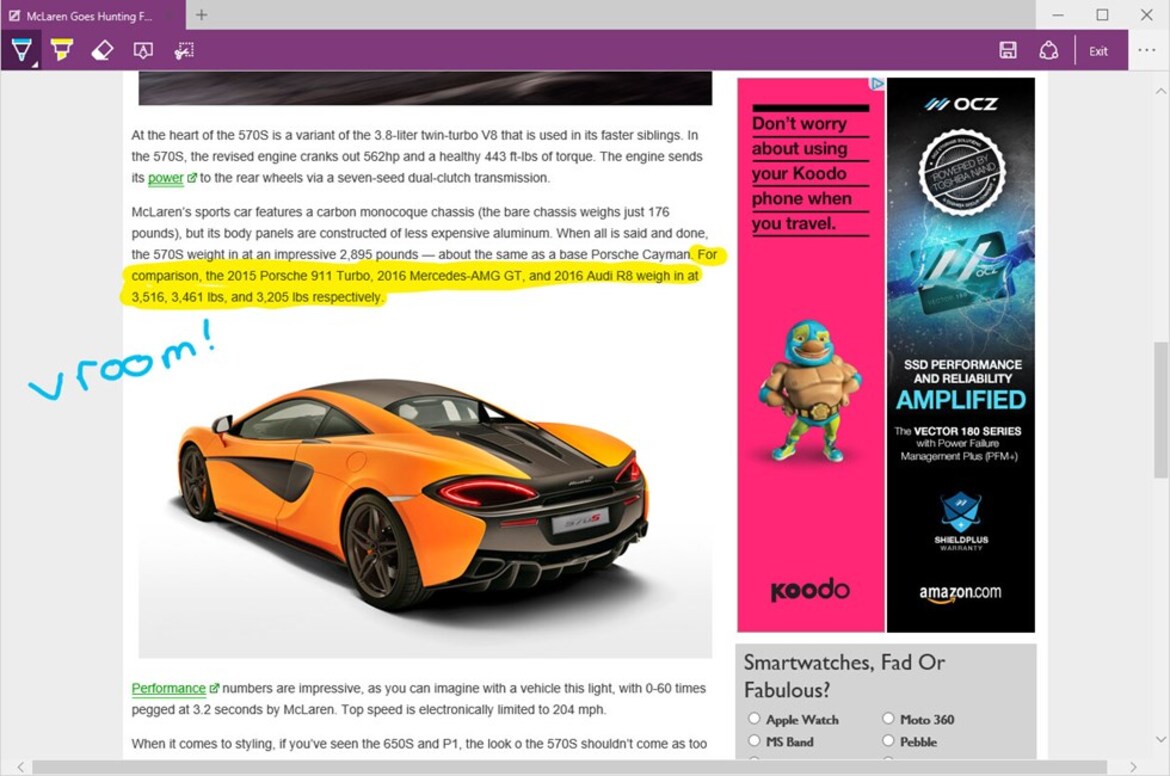 Windows 10’s ‘Edge’ Will Be Microsoft’s Most Secure Browser To Date