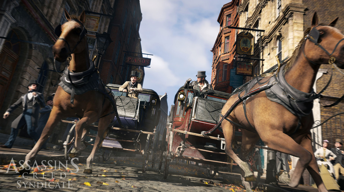 Ubisoft Debuts Assassin’s Creed Syndicate Trailer And It Looks Killer