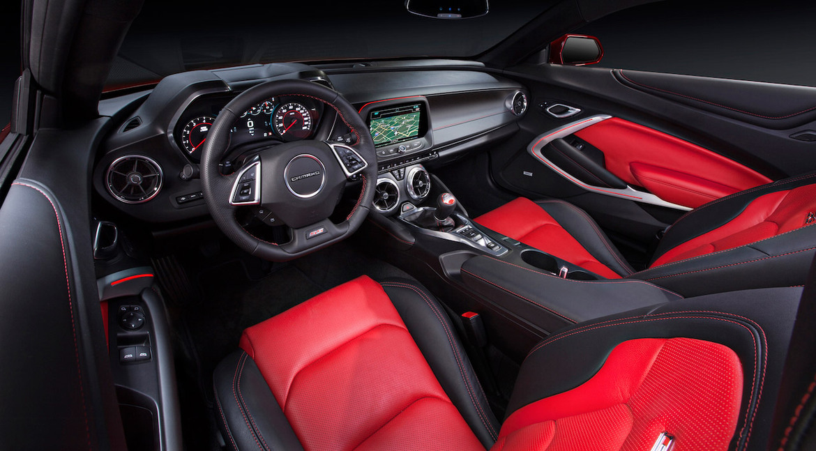 GM Is Ready To Kick Some Mustang Ass With Lighter, 455 Horsepower 2016 Chevrolet Camaro SS