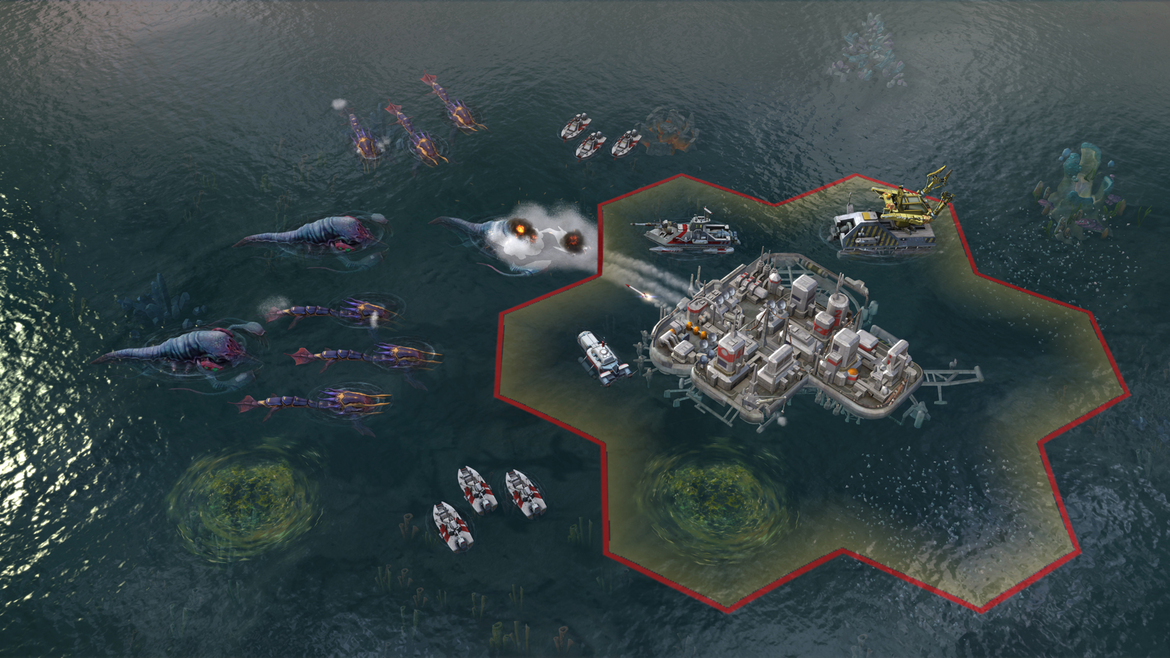 Civilization: Beyond Earth Embraces Rich, Alien Seas With ‘Rising Tide’ Expansion