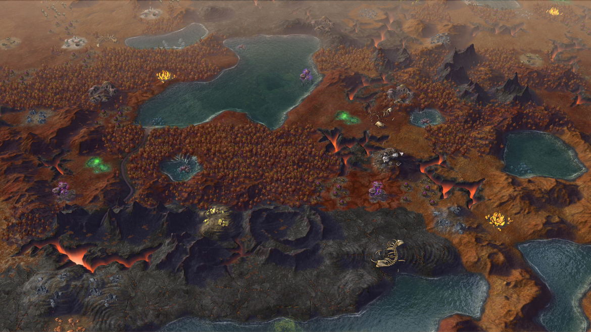 Civilization: Beyond Earth Embraces Rich, Alien Seas With ‘Rising Tide’ Expansion