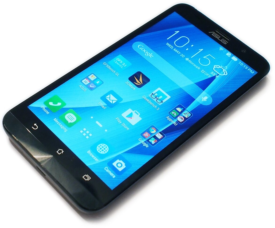 Asus ZenFone 2 Sneak Peek With Lollipop And Intel Atom Z3580 Inside