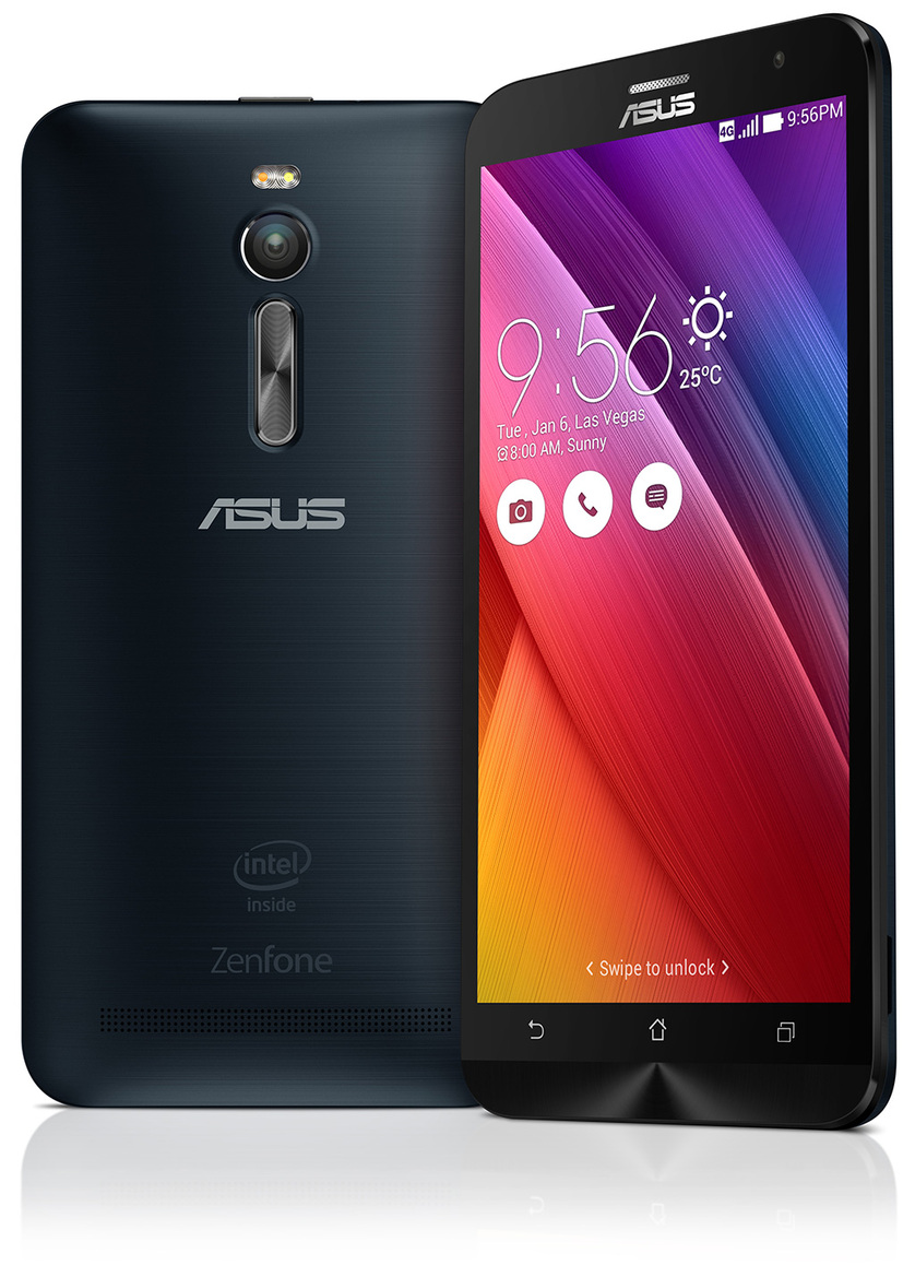 Asus ZenFone 2 Sneak Peek With Lollipop And Intel Atom Z3580 Inside