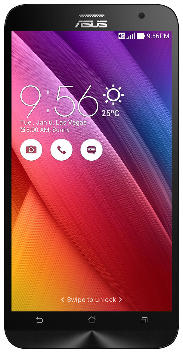 Asus ZenFone 2 Sneak Peek With Lollipop And Intel Atom Z3580 Inside