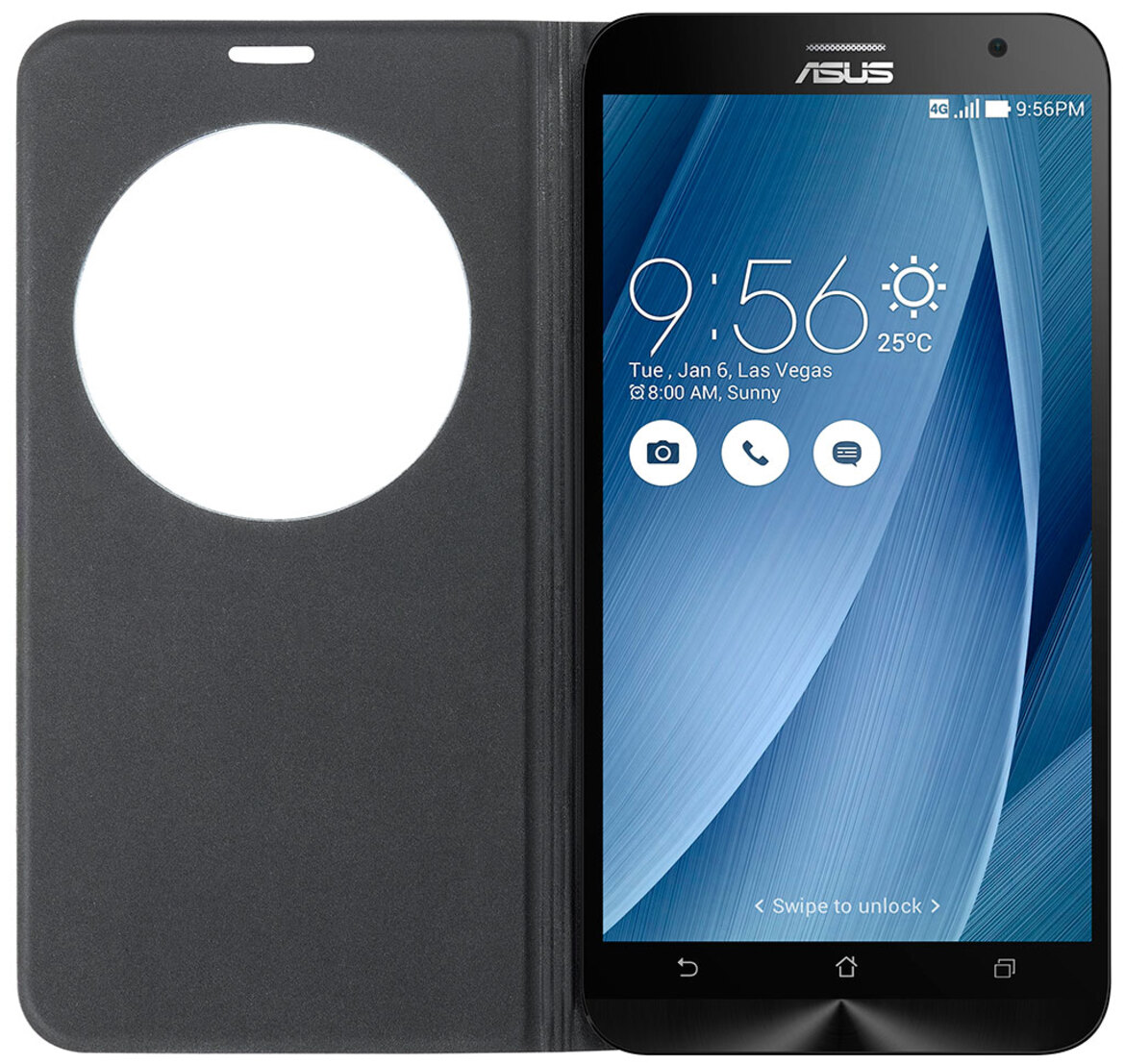 Asus ZenFone 2 Sneak Peek With Lollipop And Intel Atom Z3580 Inside