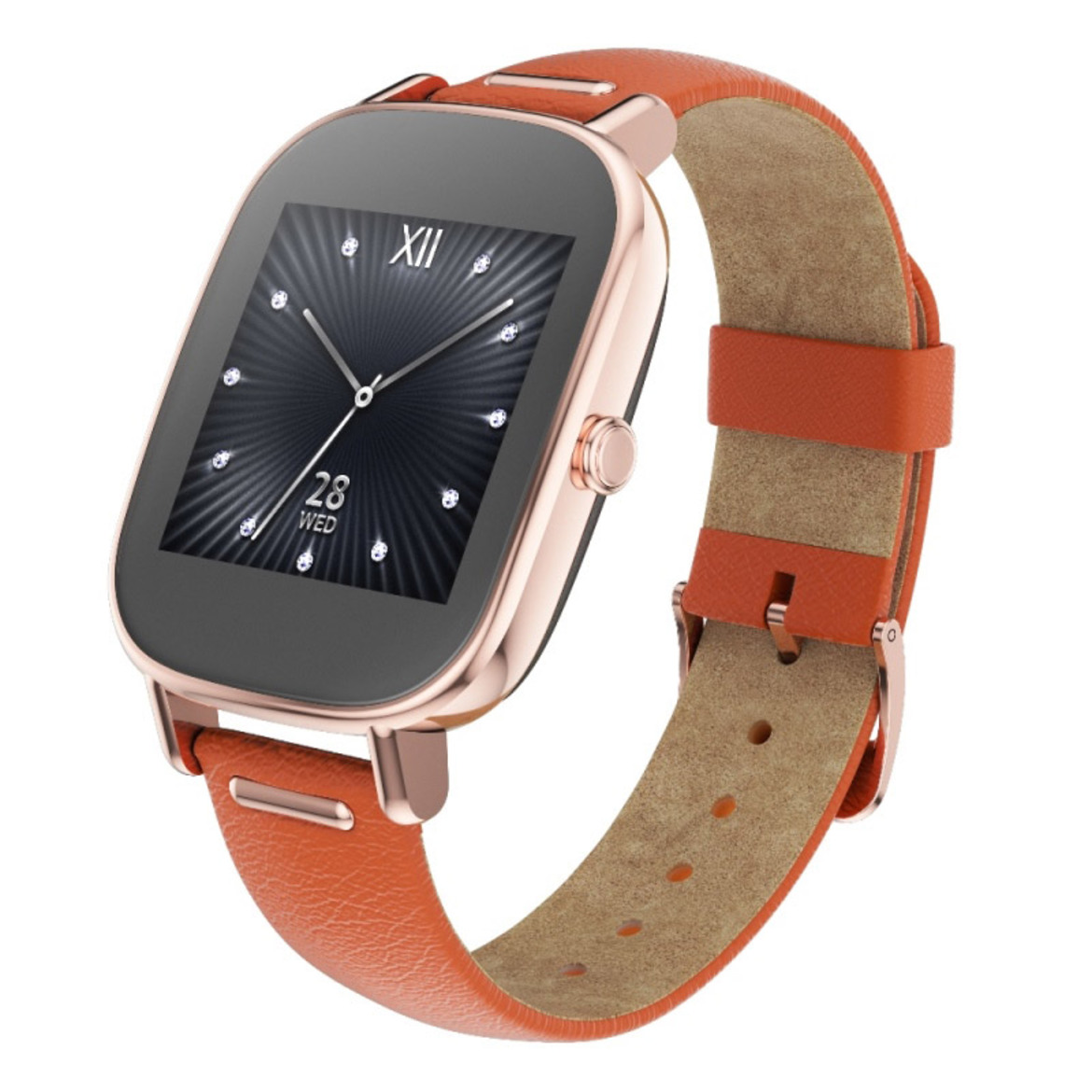 ASUS ZenWatch 2 Unwinds With Two Sizes, More Colors, And Digital Crown