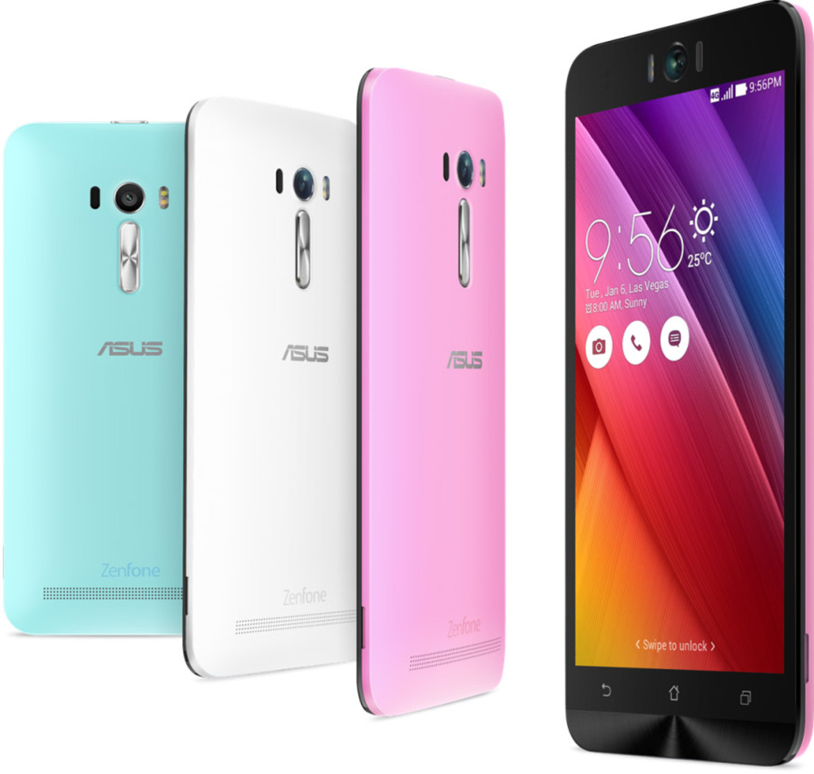 ASUS ZenFone Selfie Captures Your Raging Duckface In 13MP Glory 