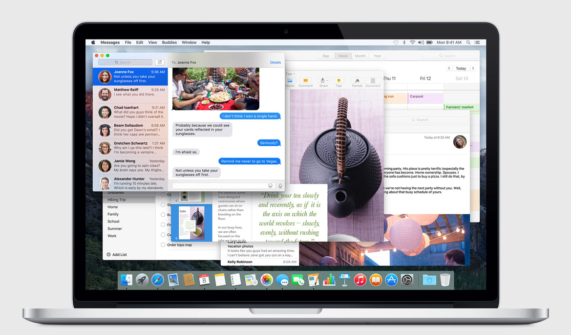 Apple Reveals OS X El Capitan, Finally Brings Split-Screen Multitasking To iPads With iOS 9