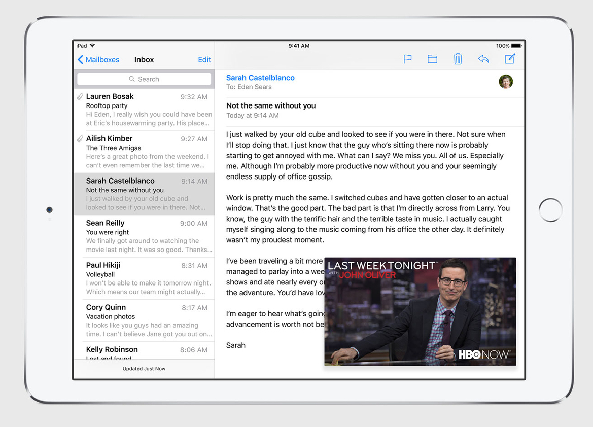 Apple Reveals OS X El Capitan, Finally Brings Split-Screen Multitasking To iPads With iOS 9