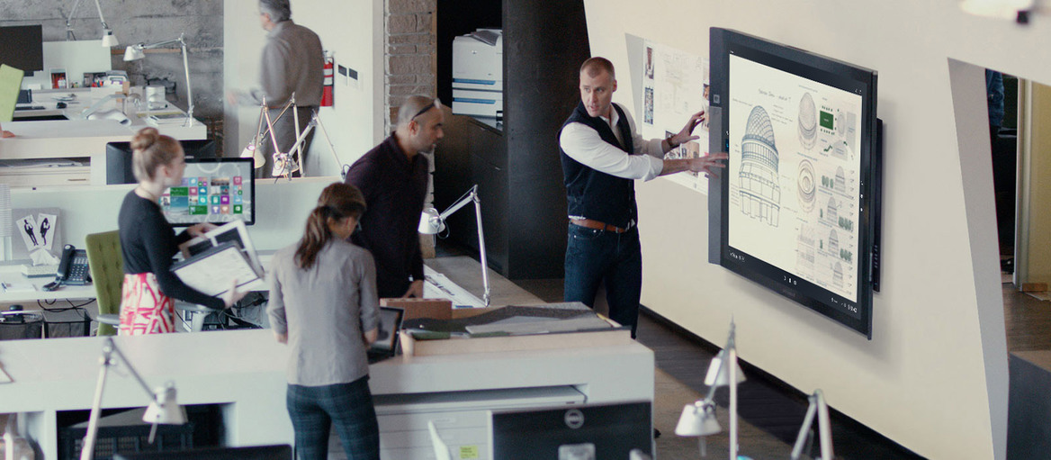 Microsoft’s 84-Inch 4K Surface Hub Carries $20K Price Tag, Preorders Commence July 1