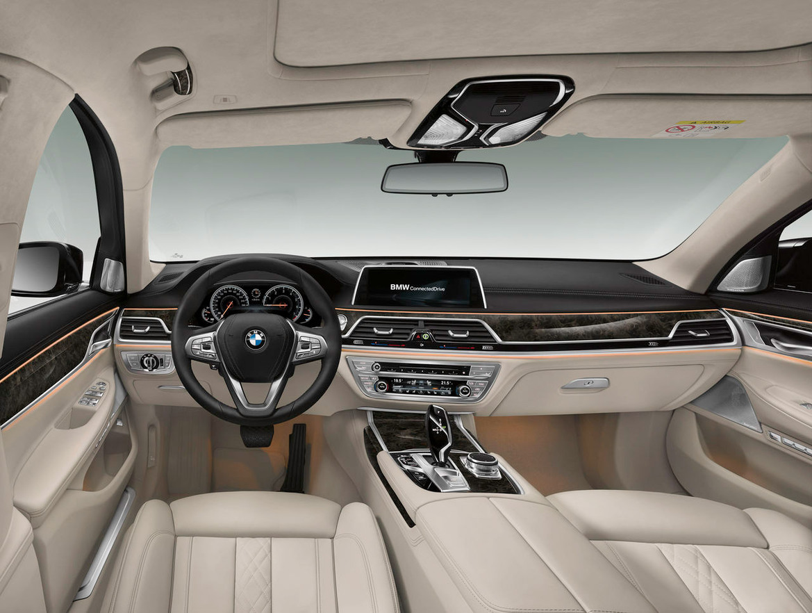 BMW Launches Technology-Laden 2016 7-Series Luxury Sedan To Battle Mercedes S-Class