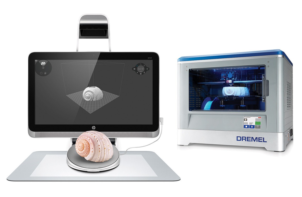 HP Sprout ‘Blended Reality’ Computer Now Empowered With Integrated 3D Scanning Engine