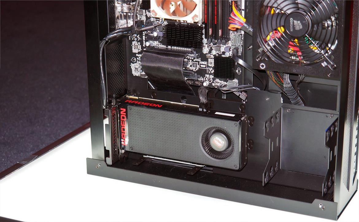 AMD Flaunts Fiji, Ferocious Radeon R9 Fury X, 6-Inch R9 Nano, ‘Project Quantum’ And Radeon 300 Series