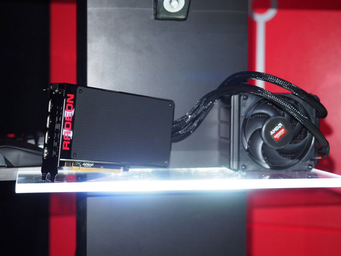 AMD Flaunts Fiji, Ferocious Radeon R9 Fury X, 6-Inch R9 Nano, ‘Project Quantum’ And Radeon 300 Series
