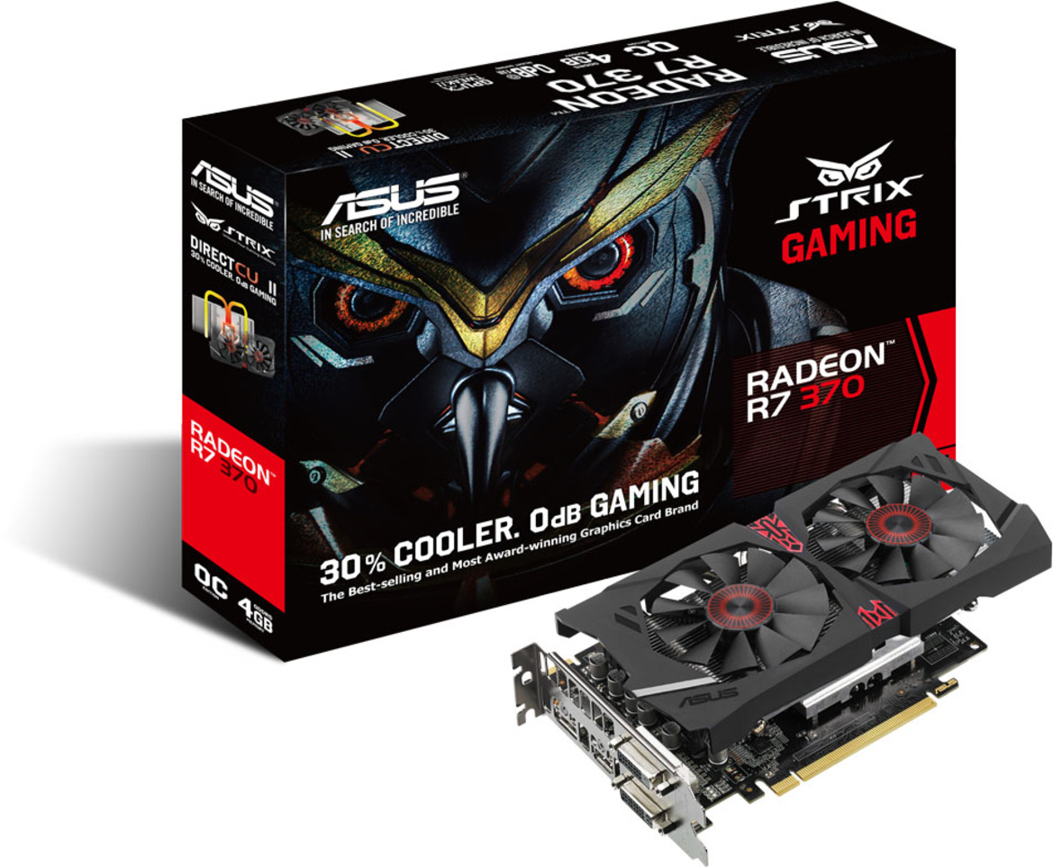 ASUS Unleashes STRIX R9 390X, R9 390, R9 380 And R7 370 Radeon Graphics Cards