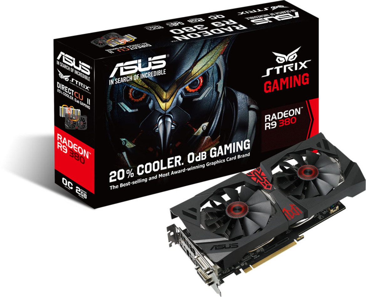 ASUS Unleashes STRIX R9 390X, R9 390, R9 380 And R7 370 Radeon Graphics Cards