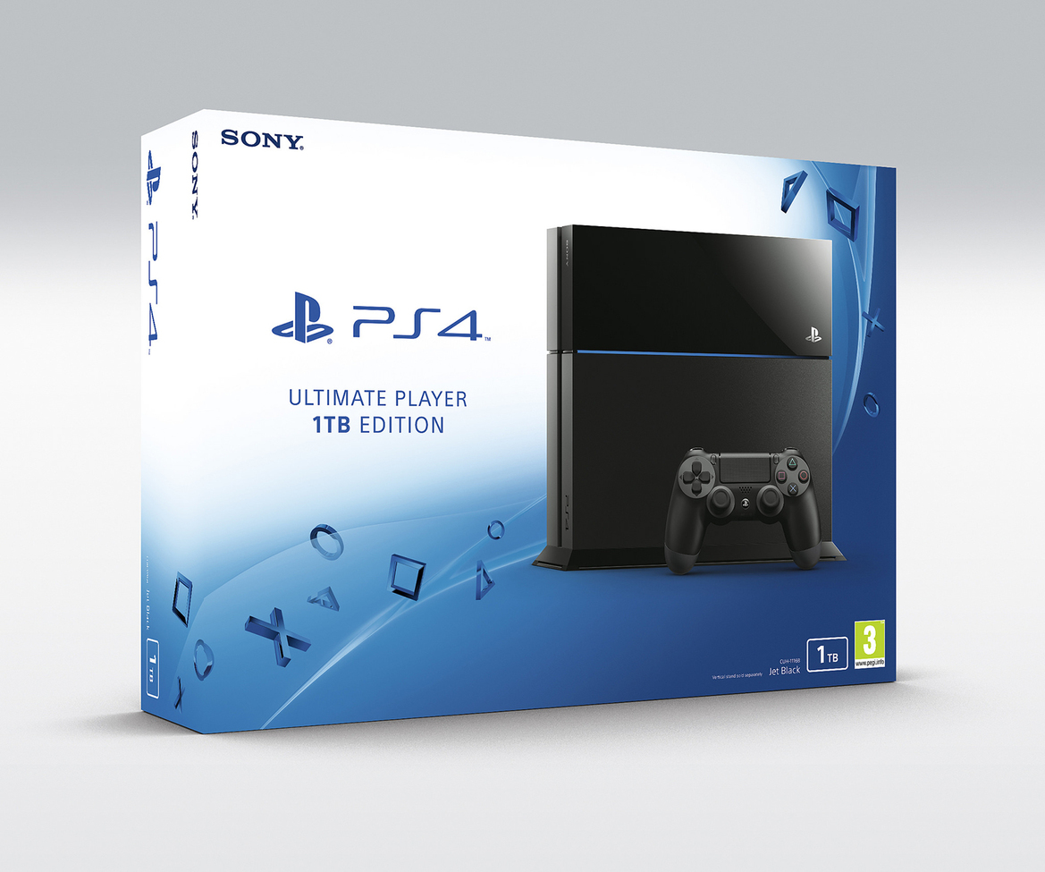 Sony PlayStation 4 Ultimate Player 1TB Edition Officially Debuts